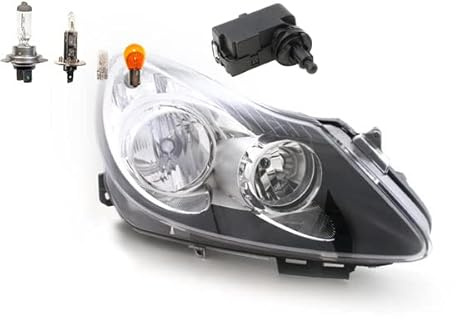 Johns, Scheinwerfer passend für Opel Corsa D 07/2006-12/10 Rechts Leucht. + Stellmotor