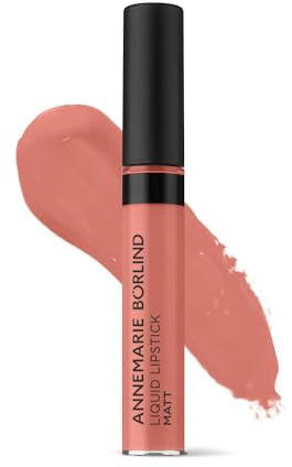 ANNEMARIE BÖRLIND Liquid Lipstick Matt Nude 9,5 ml Mit Pflegender Wirkung | Flüssiger Lippenstift, Mattes Finish, Intensive Farbe, Starke & Langanhaltende Deckkraft, Hohe Pigmentierung, Cremige Textur
