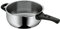 WMF Perfect - Cuerpo de Olla Rápida Ø 22 cm de Diámetro de 3 Litros. Acero Inoxidable Cromargan para Inducción