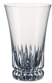 Villeroy & Boch - Grand Royal Longdrinkglas Set, Gläser für Cocktails und Longdrinks, 300 ml, Kristallglas, Klar, spülmaschinengeeignet
