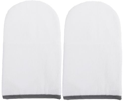 Beaupretty Paraffin Wachshandschuhe Frottee Für Handpflege Wärmetherapie Spa Handschuhe Für Maniküre Mit 27.5X16.5X0.08 Zoll Größe