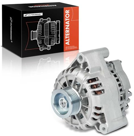 A-Premium Alternator Replacement for Lincoln LS 2000-2002 Ford Thunderbird, 12V 110A, 3.9L, 6 Groove