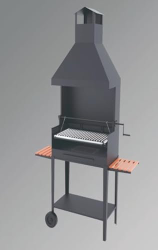 BRICOSOL BARBACOAS FR CARBÓN Y LEÑA MODELO BVE-64 DE FM BARBACOAS