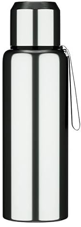 VIYOLI Auto Mug Isotherme, pour Audi A1 8X Acier Inoxydable Café Mug to-go Thermos Tasse de Voyage étanche Gobelets Auto Accessoires