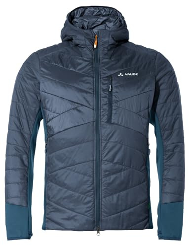 VAUDE Vinterjacka herr Sesvenna Jacka IV – lätt quiltad jacka herr med PrimaLoft isolering, andningsaktiv och vattenavvisande utomhusjacka herr, perfekt för utomhusaktiviteter och vardag