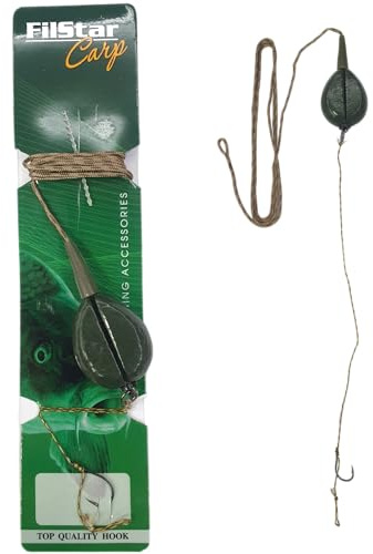 Pro Filstar Kit Completo - Pesca Carpa Rig - Anzuelos da Pesca N4