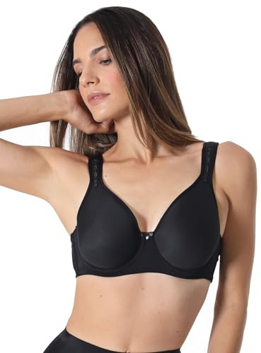 Sassa Spacer BH Beautiful Embroidery 29056 Gr. 80C in Schwarz