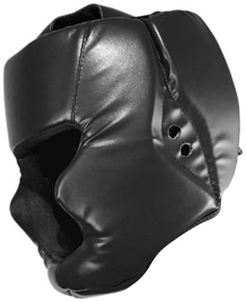 Couvre-Chef De Boxe -Résistant Aux Chocs Visage Oreille Protecteur Tête Garde Casque | Casque D'entraînement De Taekwondo | pour Visage Joues Oreille Protection | Équipement De Protection De Combat