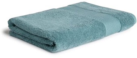 Möve Pure Luxury Duschtuch 80 x 150 cm aus 100% Ägyptischer Baumwolle, smaragd