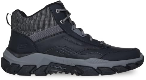 Skechers Stivali Relaxed Fit: Santoro - Hopkins Taglia 45 Codice 205587-BLK Nero
