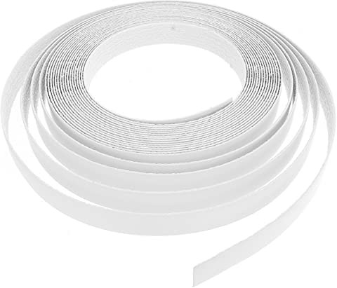 Vaguelly Kantenanleimung Selbstklebend Pvc 2,1cm Breit 10m Lang Möbel Furnierkantenband Mit Hotmelt Kleber Für Schrankränder Holz Und Mdf Möbelrestaurierung