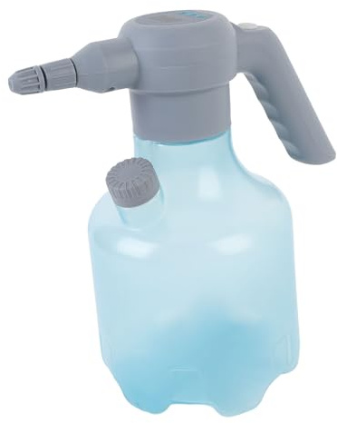RiToEasysports Pulverizador Eléctrico, Botella Pulverizadora Eléctrica de Plástico con Capacidad de 3 litros, Batería de 2000 MAh, Modo Dual, Riego de 8 Vías para Plantas en Macetas, Alféizar de