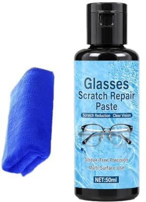 Eyeglass Scratches Remover 50ml Mild, streckfri polerpasta