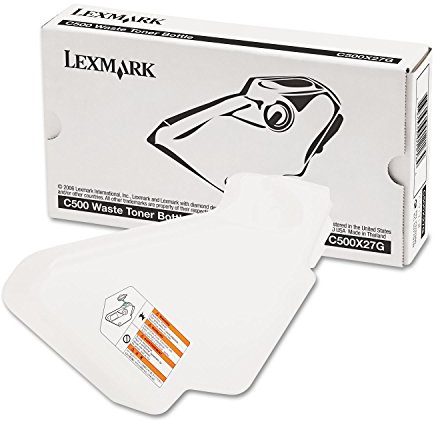 Lexmark C500X27G C500n waste toner bottle 30.000 Seiten