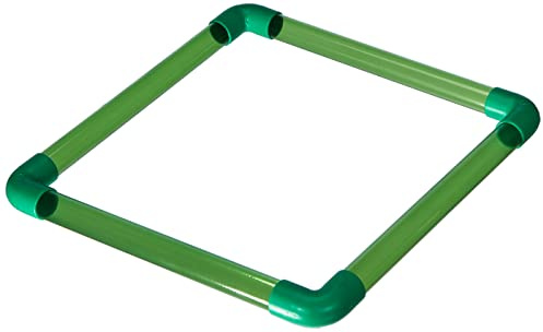 Hobby Teichfutterring Jumbo, 30 x 30 x 2,2 cm, 1 Stück (1er Pack), grün, Kaltwasserfisch