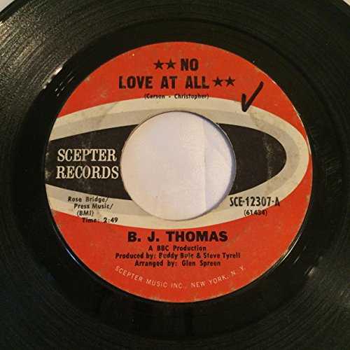 No love at all/Bridge over troubled water / Vinyl single [Vinyl-Single 7'']
