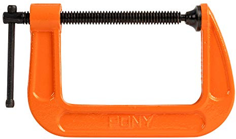 Pony Jorgensen - POJ2640 2640 10,2 cm C-Klemme, orange