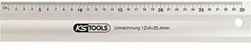 KS Tools 300.0125 Regla de precisión, 1000 mm