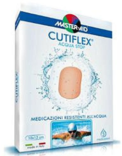 Master Aid Cutiflex MED 14 x 14 cm, 5 Pezzi - 1 Prodotto