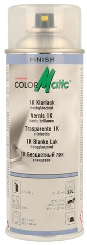 Presto 2-Schicht Klarlack glänzend (400 ml) (756849)