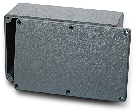 Aluminium Leergehäuse 188x120x78mm Industriegehäuse IP66 Gehäuse Box Kasten Dicht