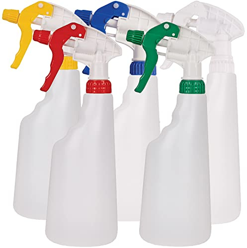 Aardvark 3x 750ml Heavy Duty Trigger Spray Bottles Car Valeting Cleaning Garden Kitchen