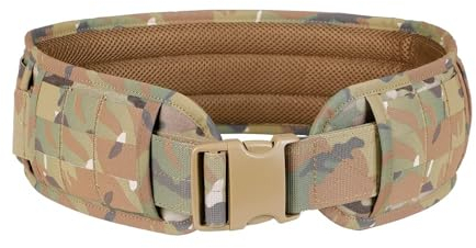 EXCELLENT ELITE SPANKER Militärischer Hüftgürtel Mehrzweck-Molle gepolstert Patrouille Gürtel Outdoor Sportgeräte (MC-M)