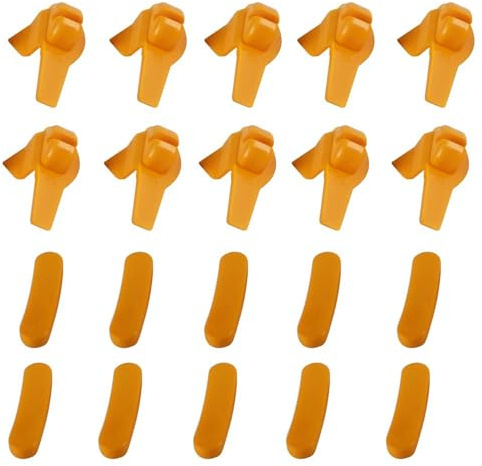 Dingln 20pcs Reifenmontierer Demount Head Duck Insert Felgenschutz
