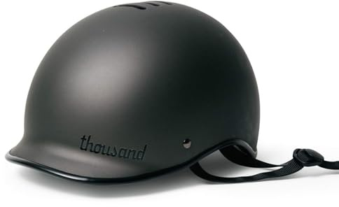 Thousand Heritage Fahrradhelm Erwachsene – Unisex, belüfteter Fahrradhelm mit PopLock Diebstahlschutz – Ideal für Fahrrad & Skateboard – Herren & Damen