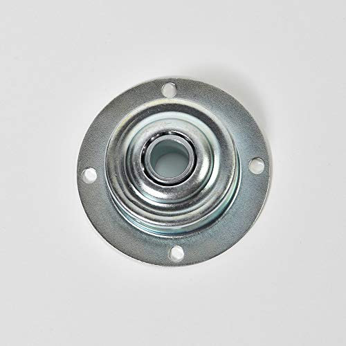 STAFER Cuscinetto a conchiglia per tapparella, in ferro zincato, da fissare a cassonetto, tipo cuscinetto a rulli, CTST054