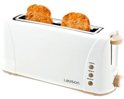 Tostadora Lauson ATT 116 Blanco