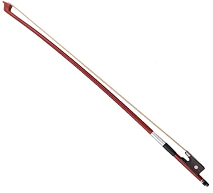 Vaguelly 1/4 Violin Bow With Horse Hair Light Weight Student Practice Violin Bow Childs (Random Color)