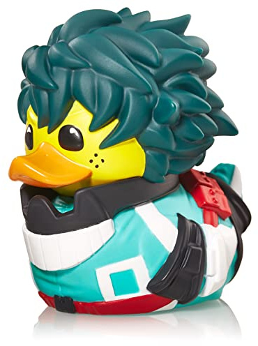 TUBBZ My Hero Academia Izuku Midoriya (Deku) Sammel-Enten-Vinylfigur - Offizielle My Hero Academia Merchandise - TV, Filme & Videospiele - Limitierte Auflage