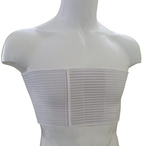 Orione Safte Fascia Toracica post operatoria h 20 cm BIANCO -- Size L