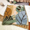 LumiSyne Coperte Double-Face Plaid In Cotone Intrecciato Con Nappina Giungla Stile Bohemien Arazzo Scialle Decorativo Coperta Da Tiro Per Letto Divano Coperta Campeggio Tovaglia Tappeto 160x130cm