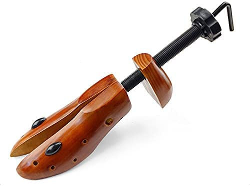 Shoe Shaper,Shoe Tree Shoe Tree 1 pc Wooden For Men and Women Shoes Adjustable Expander shoes Width and height Shoe Stretcher Shaper Rack Shoe Stretcher (Color : Natural, Size : 39 41) (Natural 34 38)