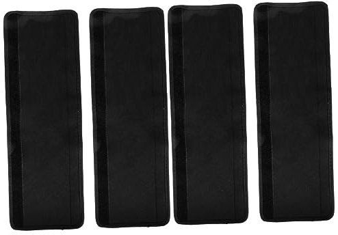 Toddmomy 4pcs Grip Covers for Kayaks Paddle Wraps Non-skid for Improved Efficiency