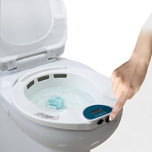 Electric Sitz Bath for Hemorrhoids Toilet Seat Sitz Bath Tub for Shower Postpartum Care Bowl Sits Bath Soak Tub for Women Men Sitz Baths Salts Pan Butt Bath Basin Portable