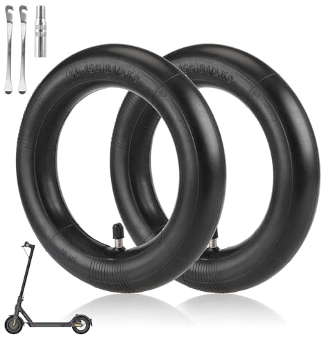 E Scooter Verdickter Schlauch 50/75-6.1, 8,5 Zoll Scooter Verdickter Schlauch 8 1/2 x2 Ersatzreifen für Xiaomi Pro2/1S/M365 und Soflow SO3/SO4 Pro Gen 2 Elektroroller(2 Stück)