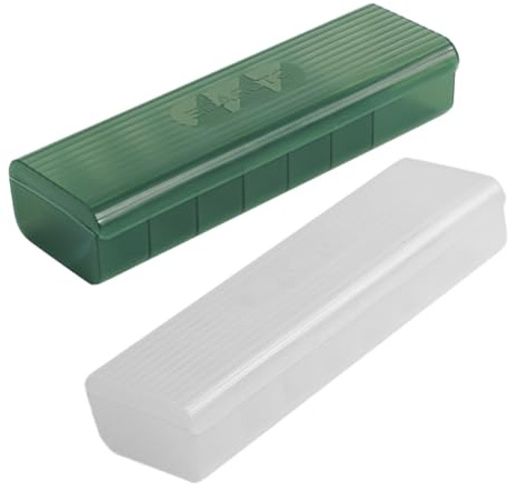 CHILDWEET 2piezas Caja Organizadora De Cables Contenedor para Gestión y Almacenamiento Diseño Dividido para Oficina y Escritorio Solución Práctica para Orden y Fácil Acceso