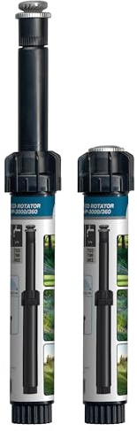 Hunter - Tuyère Arrosage Eco Rotator 360° 6,7 à 9,1 m - Buse Rotative Arroseur Automatique 15x21