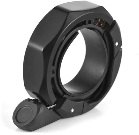 SOUUXIU Campanello per Bicicletta Campanello per Bicicletta con Suono Forte e Chiaro per Mountain Bike Bici da Strada Bici elettrica