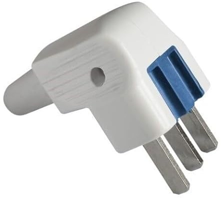Clavija bipolar de 25A y 250V para cocina, ideal para conectar electrodomésticos y garantizar seguridad eléctrica.