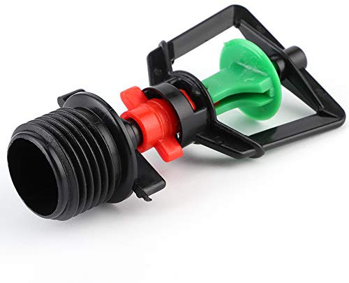 20 Stück G1/2, G1 2 Gartenbewässerung Sprühnebeldüse für Sprinkler-Bewässerungssystem-Werkzeug Landwirtschaft