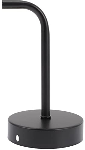 Hoement 2 Sätze Lichtmastständer Stabile Lampenhalterung Aus Eisen Für Die Wandlampe Im Schlafzimmer Beleuchtungszubehör Für Zuhause Einfache Installation