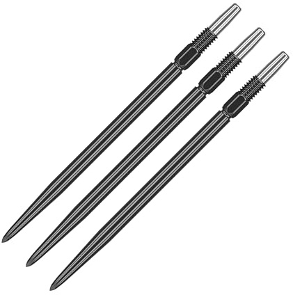 Target Darts Swiss Points, Smooth Swiss Point Dartspitzen (3 Pack Set von Tips) Change Dart Points, Professionelles Dartzubehör