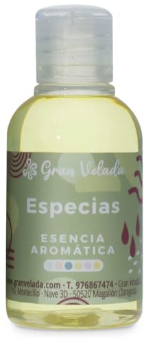 Essenza Aromatica di Spezie Intensa e Versatile | Aroma di Cannella, Chiodo di Garofano, Cumino | Ideale per Profumi, Cosmetici e Candele | Concentrata e Calda | 250 ml