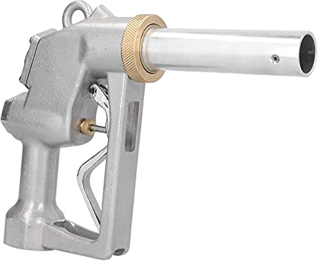 Boquilla de Combustible Automático, Boquilla de 1,5 Pulgadas 10 Gpm para la Herramienta de Dispensación de Gasolina Boquillas de Combustible de Combustible de Queroseno Tor Hilo de Reabastecimiento