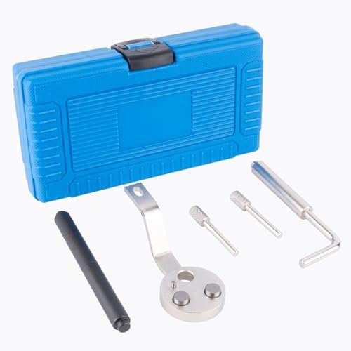 Abvefudo Kit Messa in Fase Motori Diesel,Strumento di Regolazione Bloccaggio Dell'Albero a Camme Compatibile con L'Allineamento della Catena di Ford Transit 2.2 Tdci 2006-2014