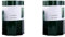 Giwnhvx 2X Valla de Jardín de Plástico, Valla Corrugada, Decoración de Valla de Jardín, Jardinería, Césped, 20 cm X 9 M